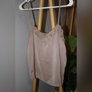 Women’s lace tank top